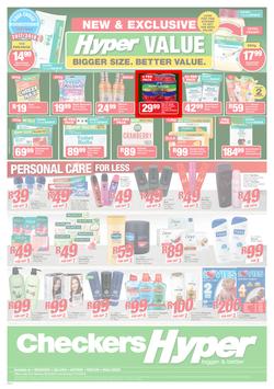 Checkers Hyper KZN : Combo Crazy! (08 Oct - 21 Oct 2018), page 4