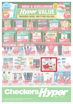 Checkers Hyper KZN : Combo Crazy! (08 Oct - 21 Oct 2018), page 4