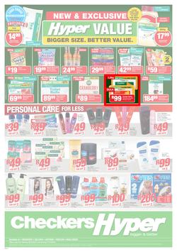 Checkers Hyper KZN : Combo Crazy! (08 Oct - 21 Oct 2018), page 4