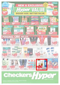 Checkers Hyper KZN : Combo Crazy! (08 Oct - 21 Oct 2018), page 4
