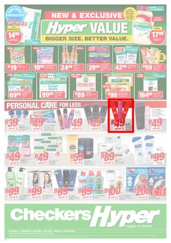 Checkers Hyper KZN : Combo Crazy! (08 Oct - 21 Oct 2018), page 4