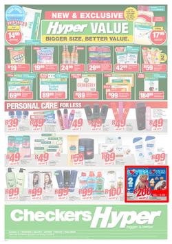 Checkers Hyper KZN : Combo Crazy! (08 Oct - 21 Oct 2018), page 4