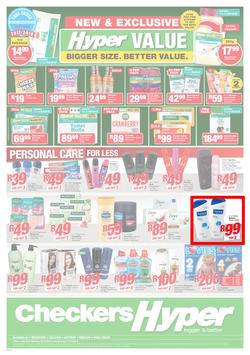Checkers Hyper KZN : Combo Crazy! (08 Oct - 21 Oct 2018), page 4
