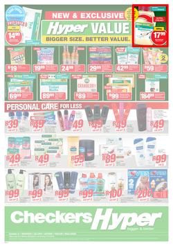 Checkers Hyper KZN : Combo Crazy! (08 Oct - 21 Oct 2018), page 4