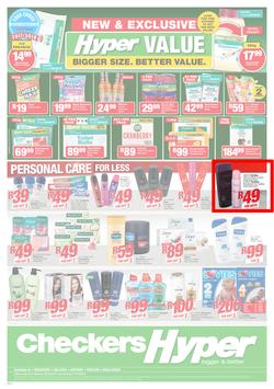 Checkers Hyper KZN : Combo Crazy! (08 Oct - 21 Oct 2018), page 4
