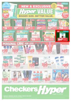 Checkers Hyper KZN : Combo Crazy! (08 Oct - 21 Oct 2018), page 4