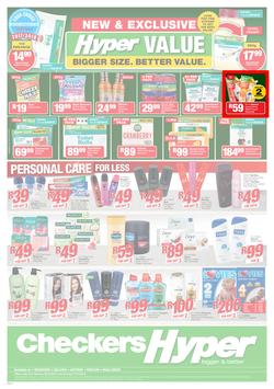 Checkers Hyper KZN : Combo Crazy! (08 Oct - 21 Oct 2018), page 4
