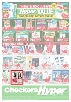 Checkers Hyper KZN : Combo Crazy! (08 Oct - 21 Oct 2018), page 4