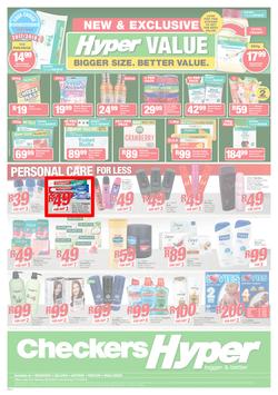 Checkers Hyper KZN : Combo Crazy! (08 Oct - 21 Oct 2018), page 4