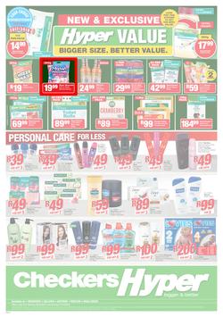 Checkers Hyper KZN : Combo Crazy! (08 Oct - 21 Oct 2018), page 4