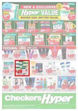 Checkers Hyper KZN : Combo Crazy! (08 Oct - 21 Oct 2018), page 4