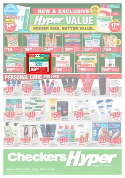 Checkers Hyper KZN : Combo Crazy! (08 Oct - 21 Oct 2018), page 4