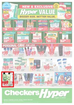 Checkers Hyper KZN : Combo Crazy! (08 Oct - 21 Oct 2018), page 4