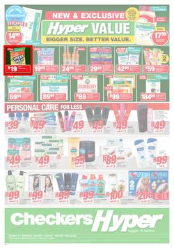 Checkers Hyper KZN : Combo Crazy! (08 Oct - 21 Oct 2018), page 4