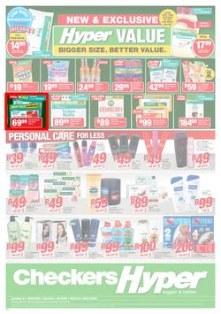 Checkers Hyper KZN : Combo Crazy! (08 Oct - 21 Oct 2018), page 4