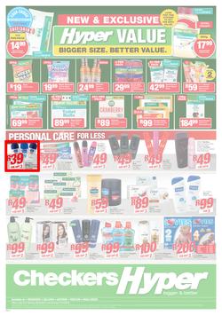 Checkers Hyper KZN : Combo Crazy! (08 Oct - 21 Oct 2018), page 4