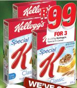 Kellogg’s Special K Cereal-3x375g