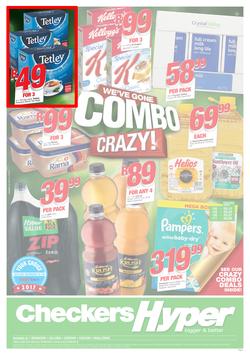 Checkers Hyper KZN : Combo Crazy! (10 Sep - 23 Sep 2018), page 1