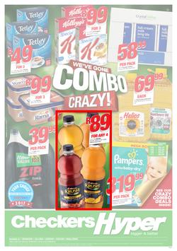 Checkers Hyper KZN : Combo Crazy! (10 Sep - 23 Sep 2018), page 1