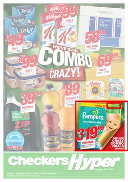 Checkers Hyper KZN : Combo Crazy! (10 Sep - 23 Sep 2018), page 1