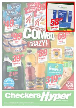 Checkers Hyper KZN : Combo Crazy! (10 Sep - 23 Sep 2018), page 1