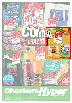 Checkers Hyper KZN : Combo Crazy! (10 Sep - 23 Sep 2018), page 1