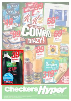 Checkers Hyper KZN : Combo Crazy! (10 Sep - 23 Sep 2018), page 1