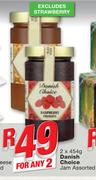 Danish Choice Jam-2x454g