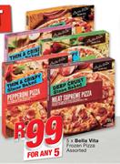 Bella Vita Frozen Pizza-For 5