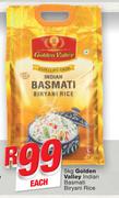 Golden Valley Indian Basmati Biryani Rice-5kg Each