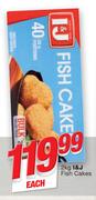 I & J Fish Cakes-2kg Each
