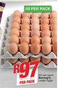 Barney’s Large Eggs 60-Per Pack
