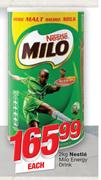 Nestle Milo Energy Drink-2kg Each