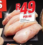 Chicken Breast Fillets-Per kg