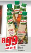 Knorr Salad Dressing-5x340ml