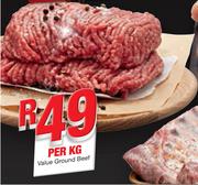Ground Beef-Per kg