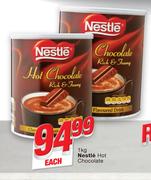 Nestle Hot Chocolate-1kg Each