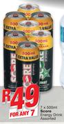 Score Energy Drink-7x500ml