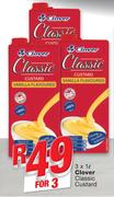 Clover Classic Custard-3x1Ltr