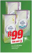 Lil-Lets Pantyliners-3x50ml