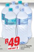 Aquelle Still/Sparkling Water-7x1.5Ltr