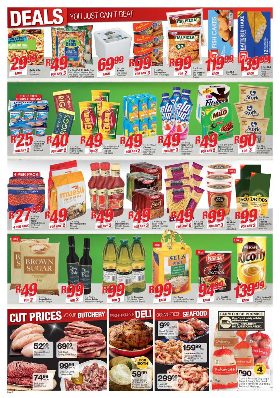 Checkers KwaZulu - Natal : Combo Crazy Hyper Specials 11 Mar - 17 Mar ...