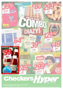Checkers KZN Hyper : Hyper Specials (06 May - 12 May 2019), page 1