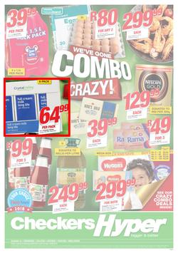 Checkers KZN Hyper : Hyper Specials (06 May - 12 May 2019), page 1
