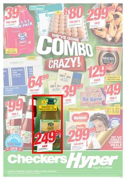 Checkers KZN Hyper : Hyper Specials (06 May - 12 May 2019), page 1