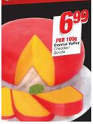 Crystal Valley Cheddar/Gouda-100g