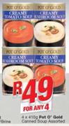Pot O' Gold Canned Soup-4X410g
