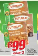 Futurelife Granola Bars-For 3