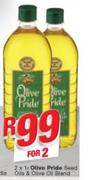 Olive Pride Seed Oils & Olive Oil Blend-2X1L