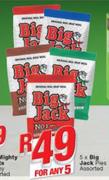 Big Jack Pies-For 5